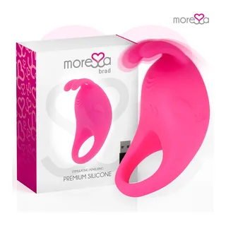 Cockring Brad Silicone Rechargeable Moressa - Rose