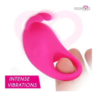 Brad Silicone Rechargeable Moressa - détail de la commande - Rose