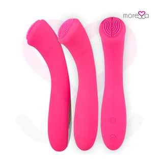 Vibromasseur Celso Rechargeable Silicone Moressa vue 4