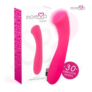 Vibromasseur Celso Rechargeable Silicone Moressa vue 6