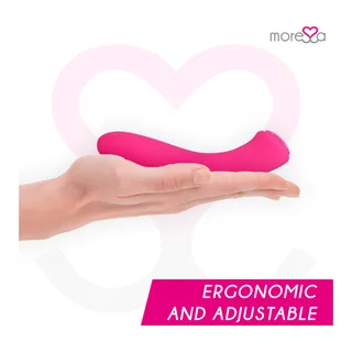 Vibromasseur Celso Rechargeable Silicone Moressa vue 7