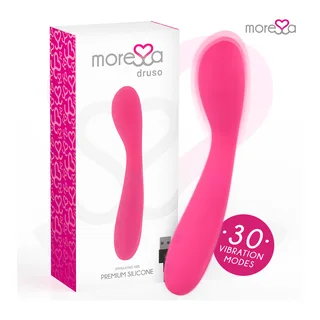 Vibromasseur Druso Rechargeable Silicone Moressa vue 8