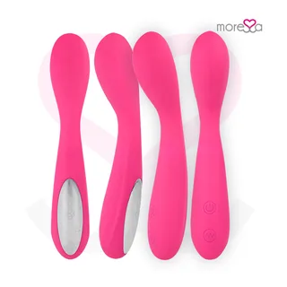 Vibromasseur Druso Rechargeable Silicone Moressa vue 2