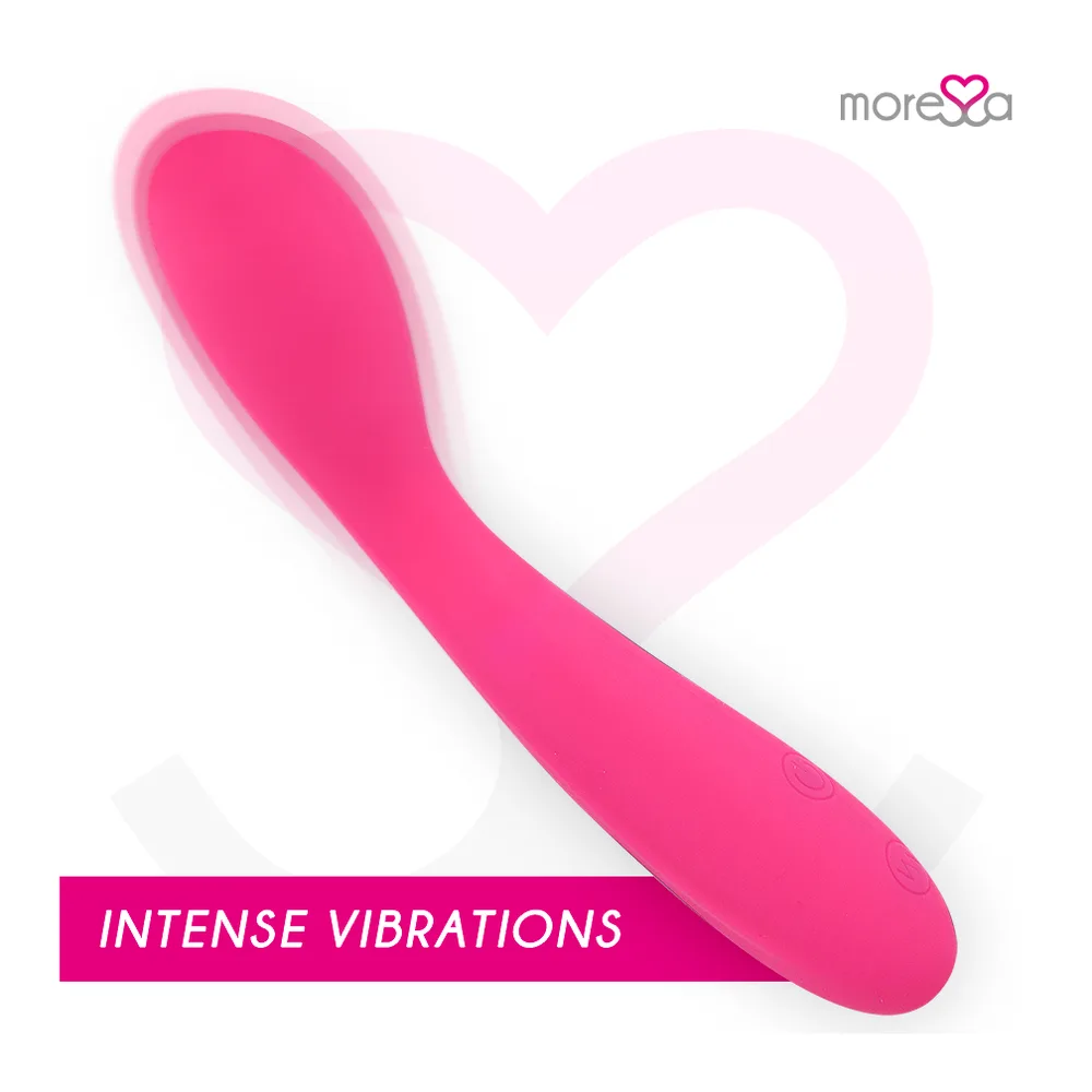 Vibromasseur Druso Rechargeable Silicone Moressa