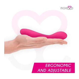Vibromasseur Druso Rechargeable Silicone Moressa vue 5
