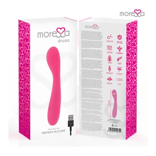 Vibromasseur Druso Rechargeable Silicone Moressa vue 6