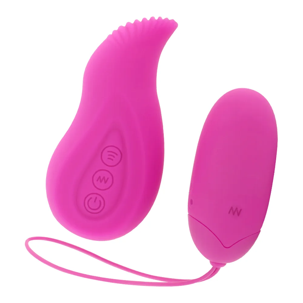 Vibromasseur Télécommande Silicone Edgar Moressa vue 3