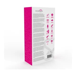 Vibromasseur Télécommande Silicone Edgar Moressa vue 4