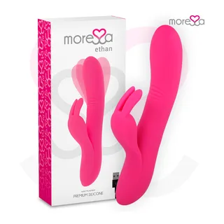 Vibromasseur Ethan Rechargeable Silicone Moressa vue 5