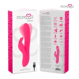 Vibromasseur Ethan Rechargeable Silicone Moressa vue 6