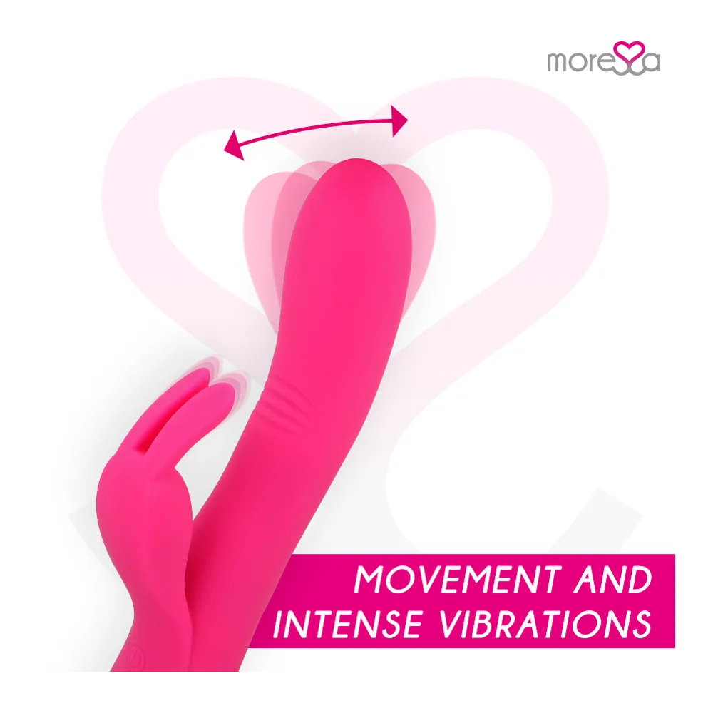 Vibromasseur Ethan Rechargeable Silicone Moressa