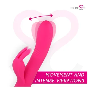 Vibromasseur Ethan Rechargeable Silicone Moressa