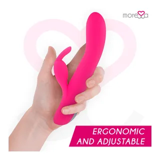 Vibromasseur Ethan Rechargeable Silicone Moressa vue 8