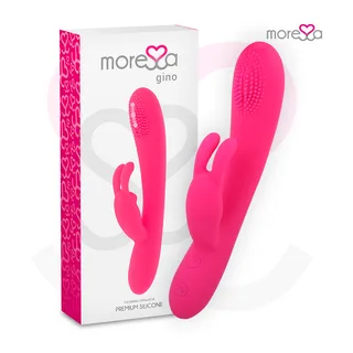 Vibromasseur Gino Rechargeable Silicone Moressa vue 4