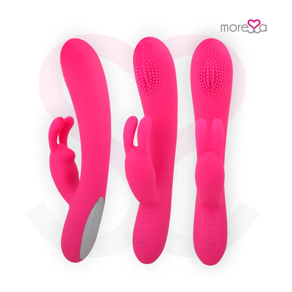 Vibromasseur Gino Rechargeable Silicone Moressa