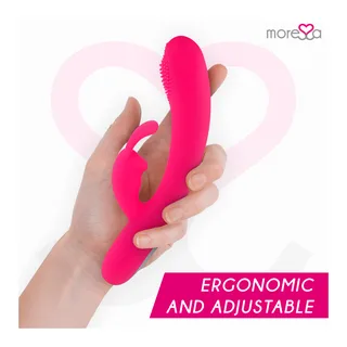 Vibromasseur Gino Rechargeable Silicone Moressa vue 6