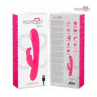 Vibromasseur Gino Rechargeable Silicone Moressa vue 9