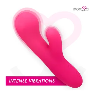 Vibromasseur Jerry Rechargeable Silicone Moressa