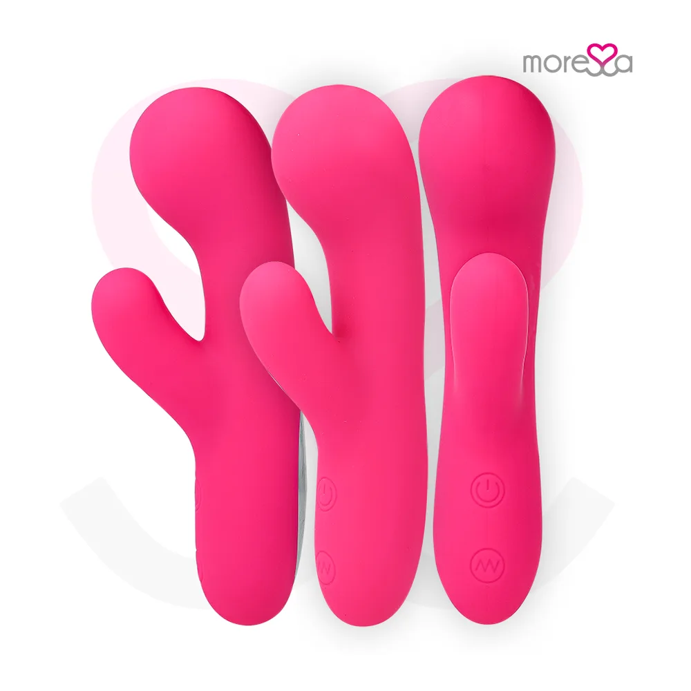 Vibromasseur Jerry Rechargeable Silicone Moressa