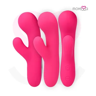 Vibromasseur Jerry Rechargeable Silicone Moressa vue 2