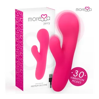 Vibromasseur Jerry Rechargeable Silicone Moressa vue 4