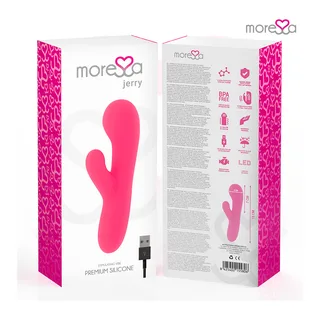 Vibromasseur Jerry Rechargeable Silicone Moressa vue 7