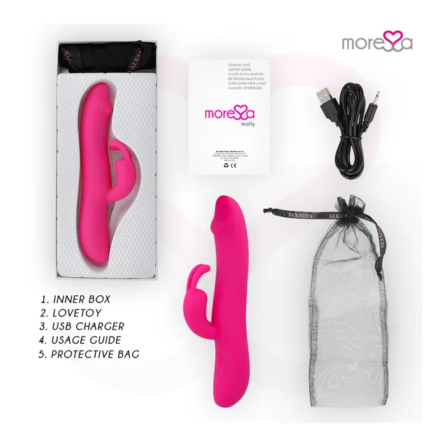 Molly Rechargeable Silicone