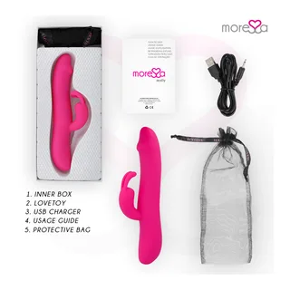 Stimulateur clitoridien Molly Rechargeable Silicone vue 2