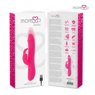 Stimulateur clitoridien Molly Rechargeable Silicone vue 4