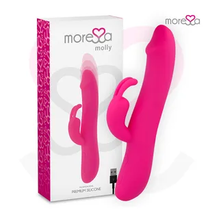Stimulateur clitoridien Molly Rechargeable Silicone vue 6
