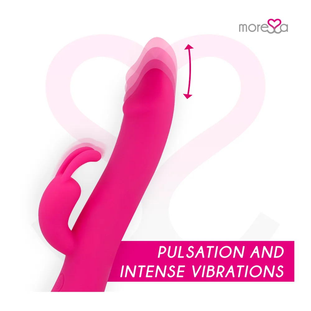 Stimulateur clitoridien Molly Rechargeable Silicone