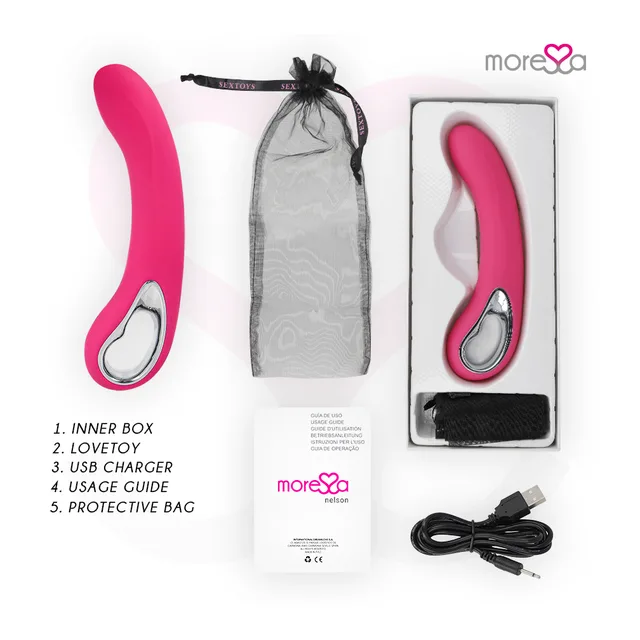 Nelson Rechargeable Silicone