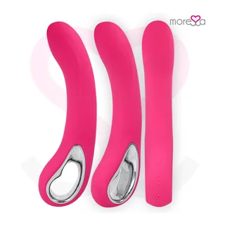 Vibromasseur Nelson Rechargeable Silicone Moressa vue 4