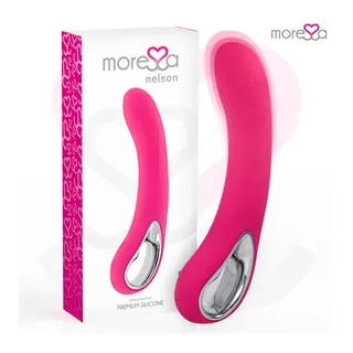 Vibromasseur Nelson Rechargeable Silicone Moressa vue 5