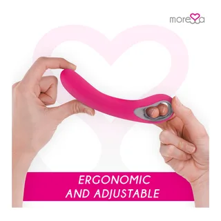 Vibromasseur Nelson Rechargeable Silicone Moressa vue 6