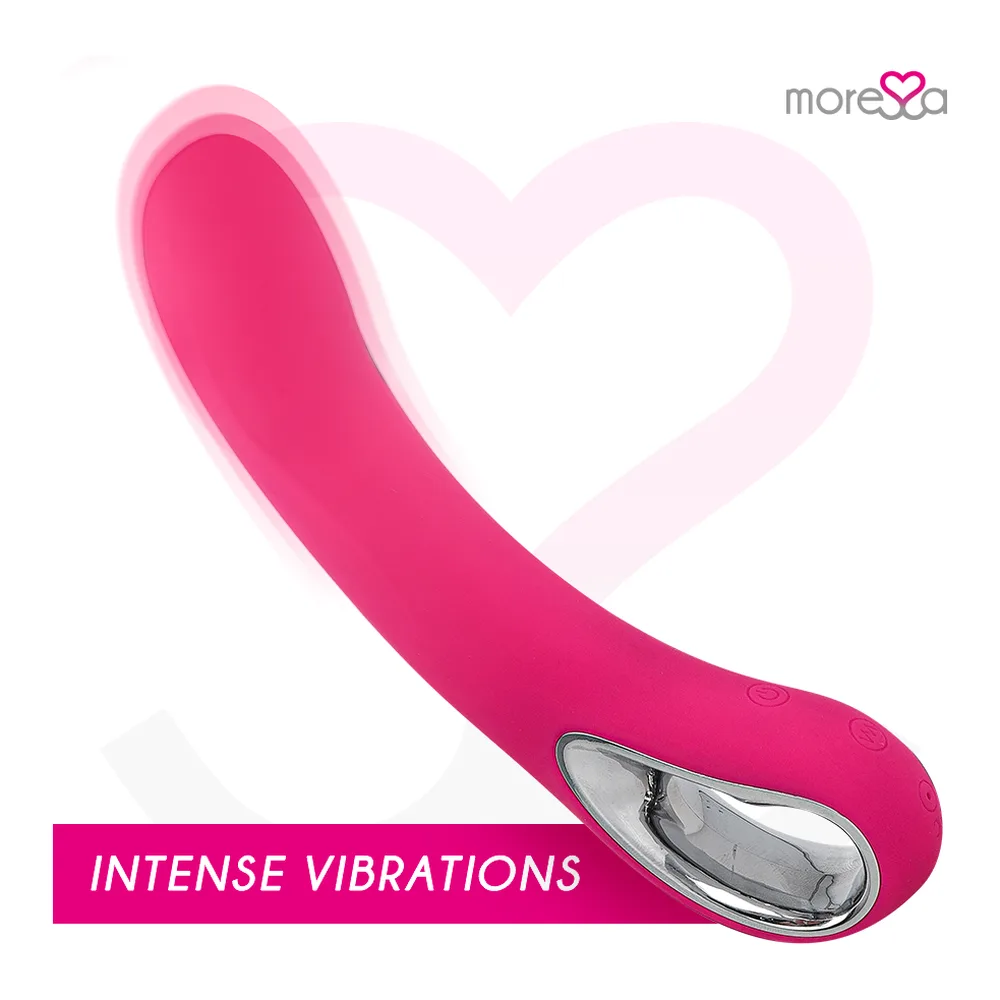 Vibromasseur Nelson Rechargeable Silicone Moressa