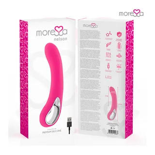 Vibromasseur Nelson Rechargeable Silicone Moressa vue 8