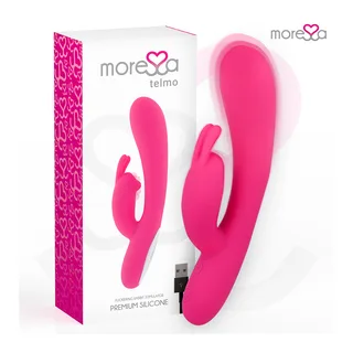 Vibromasseur Telmo Rechargeable Silicone Moressa vue 5