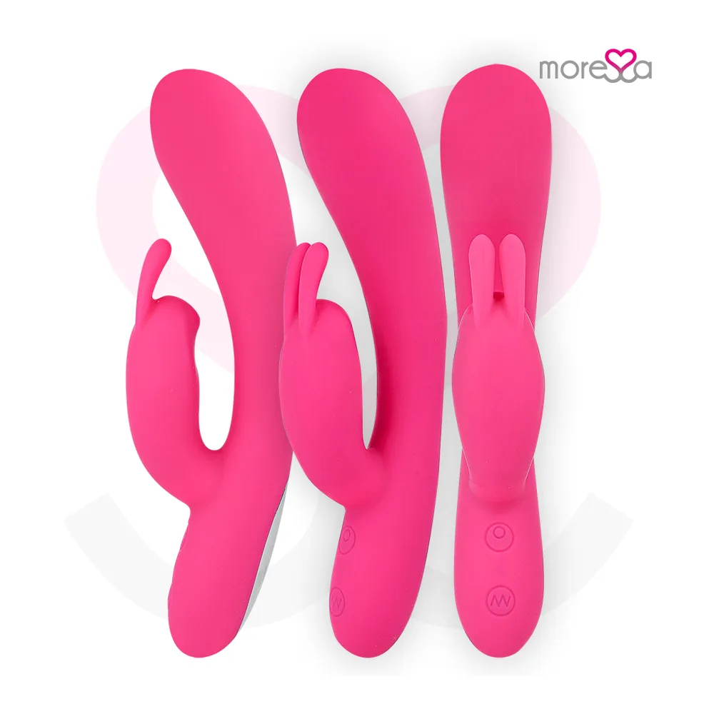 Vibromasseur Telmo Rechargeable Silicone Moressa
