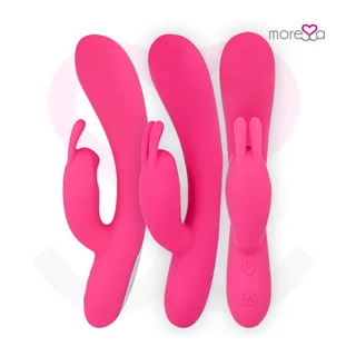 Vibromasseur Telmo Rechargeable Silicone Moressa vue 2
