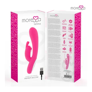 Vibromasseur Telmo Rechargeable Silicone Moressa vue 7