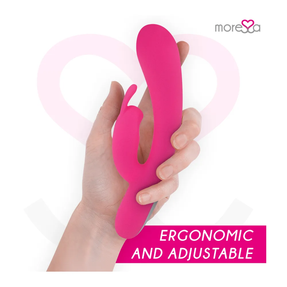 Vibromasseur Telmo Rechargeable Silicone Moressa