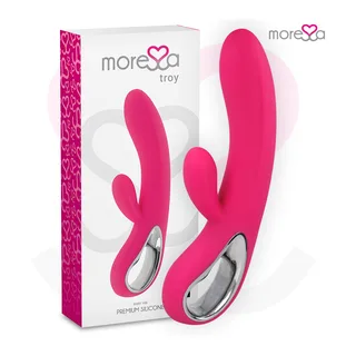 Vibromasseur Troy Rechargeable Silicone Moressa vue 4