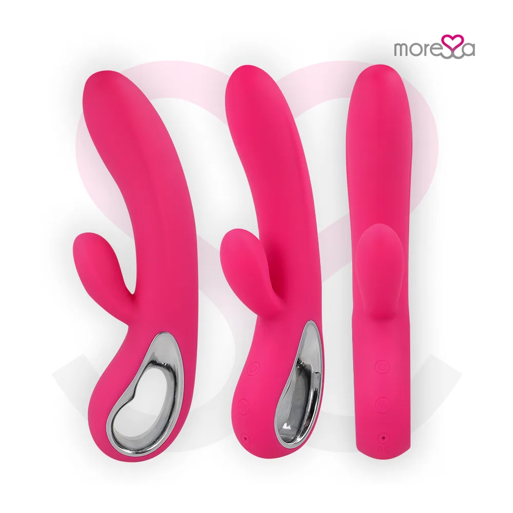 Vibromasseur Troy Rechargeable Silicone Moressa