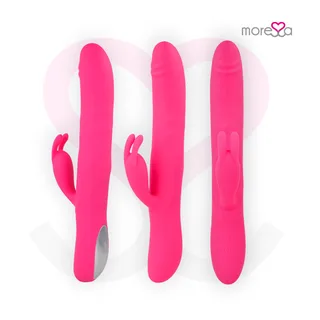 Vibromasseur Warren Rechargeable Silicone Moressa vue 2