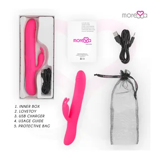 Vibromasseur Warren Rechargeable Silicone Moressa vue 5
