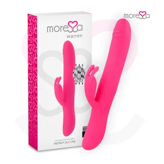 Vibromasseur Warren Rechargeable Silicone Moressa vue 6