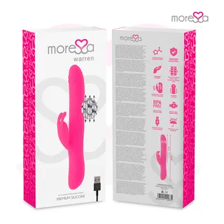Vibromasseur Warren Rechargeable Silicone Moressa vue 7