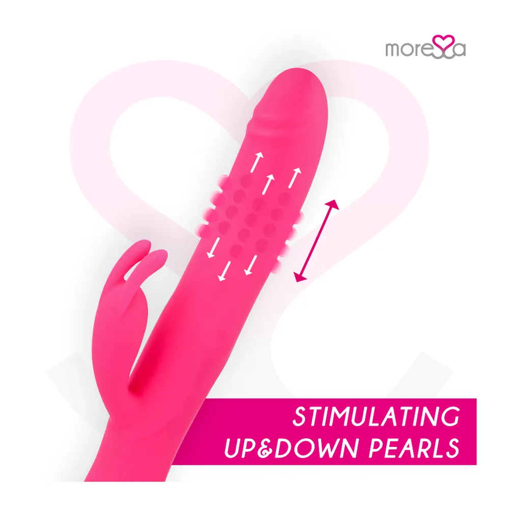Vibromasseur Warren Rechargeable Silicone Moressa