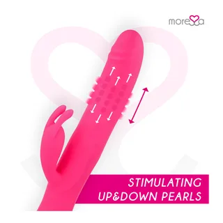Vibromasseur Warren Rechargeable Silicone Moressa